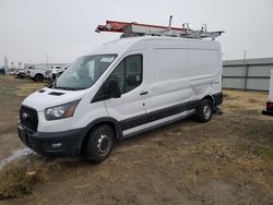 Salvage trucks for sale at Sacramento, CA auction: 2021 Ford Transit T-250