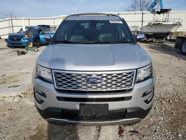 2016 Ford Explorer Platinum