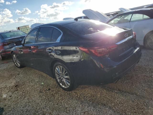 2018 Infiniti Q50 Luxe