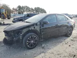 Salvage cars for sale at Loganville, GA auction: 2015 Toyota Corolla L