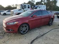 Ford Fusion salvage cars for sale: 2013 Ford Fusion Titanium