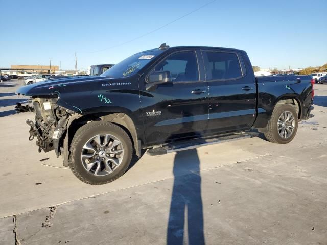 2021 Chevrolet Silverado C1500 RST