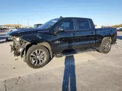 Vehiculos salvage en venta de Copart Grand Prairie, TX: 2021 Chevrolet Silverado C1500 RST