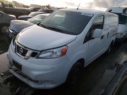 Salvage trucks for sale at Martinez, CA auction: 2017 Nissan NV200 2.5S