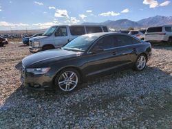 Salvage cars for sale at Magna, UT auction: 2012 Audi A6