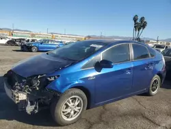 Salvage cars for sale at Van Nuys, CA auction: 2010 Toyota Prius