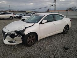 2021 Nissan Sentra SV en venta en Windsor, NJ