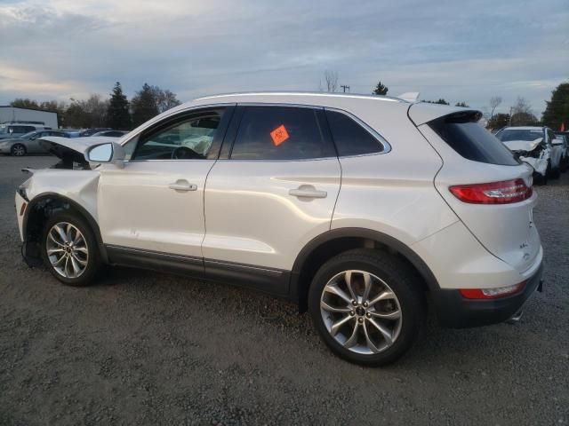 2018 Lincoln MKC Select