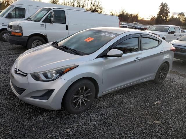 2016 Hyundai Elantra SE