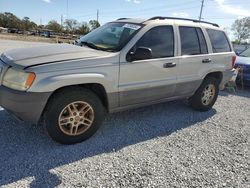 2004 Jeep Grand Cherokee Laredo en venta en Riverview, FL