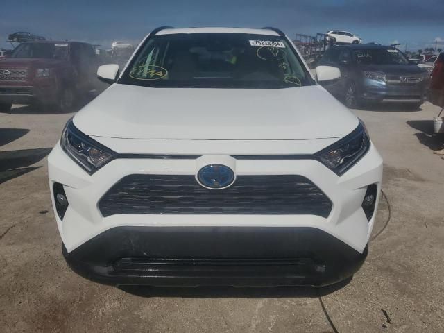 2021 Toyota Rav4 XLE