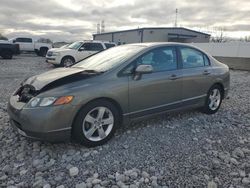 Carros salvage a la venta en subasta: 2007 Honda Civic EX