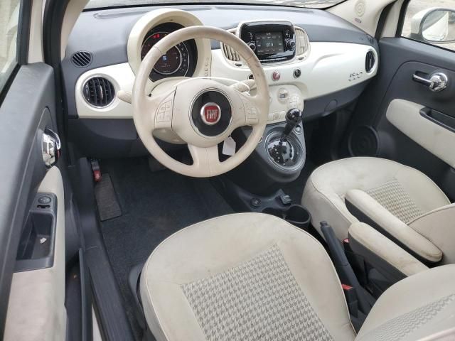 2016 Fiat 500 Easy