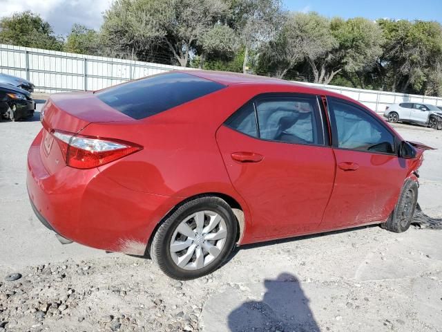 2016 Toyota Corolla L