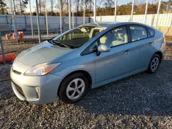 Toyota Prius salvage cars for sale: 2015 Toyota Prius