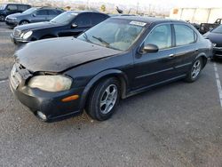 Salvage cars for sale at Van Nuys, CA auction: 2002 Nissan Maxima GLE