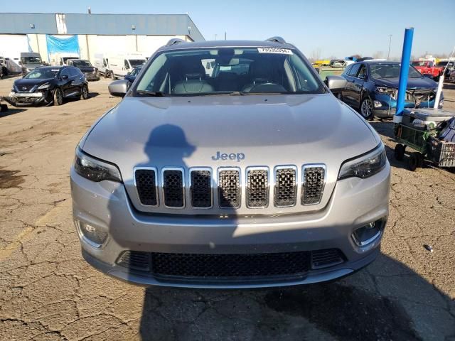 2020 Jeep Cherokee Limited