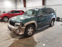 Salvage vehicles for parts for sale at auction: 2002 Chevrolet Trailblazer