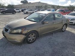 Honda salvage cars for sale: 2008 Honda Accord LXP