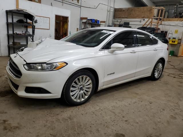 2014 Ford Fusion SE Hybrid