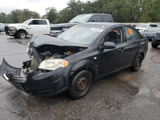 2008 Chevrolet Aveo Base