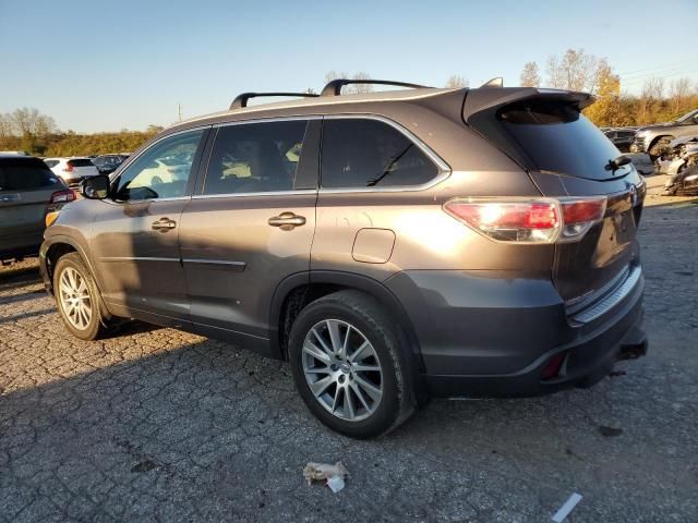 2015 Toyota Highlander XLE