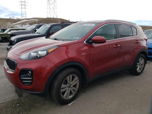 2019 KIA Sportage LX