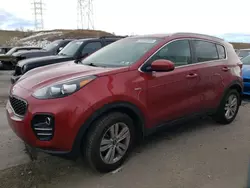 Salvage cars for sale at Littleton, CO auction: 2019 KIA Sportage LX