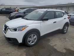 Nissan salvage cars for sale: 2020 Nissan Kicks S