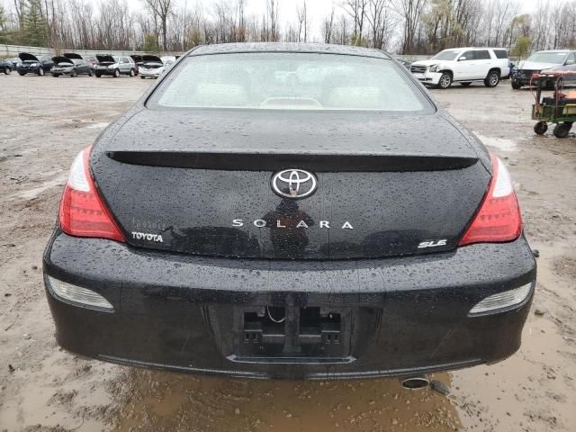 2008 Toyota Camry Solara SE