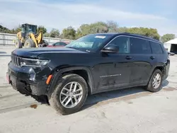 Jeep Grand Cherokee l Laredo salvage cars for sale: 2021 Jeep Grand Cherokee L Laredo