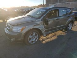 Salvage cars for sale at Fredericksburg, VA auction: 2007 Dodge Caliber SXT