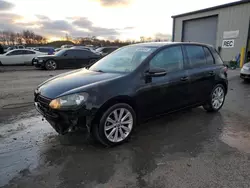 Volkswagen salvage cars for sale: 2012 Volkswagen Golf