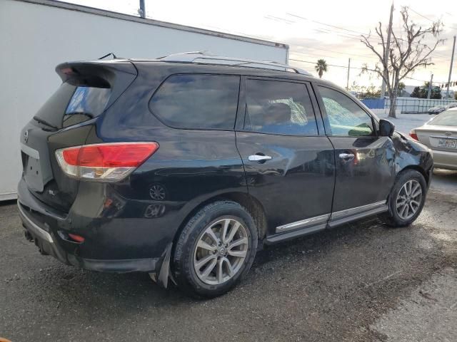 2015 Nissan Pathfinder S