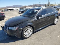 Salvage cars for sale at Sun Valley, CA auction: 2017 Audi A3 E-TRON Premium Plus