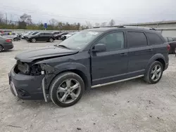 Dodge salvage cars for sale: 2017 Dodge Journey Crossroad