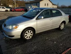 Toyota salvage cars for sale: 2007 Toyota Corolla CE