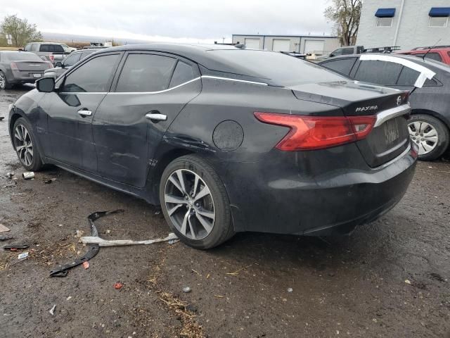 2016 Nissan Maxima 3.5S