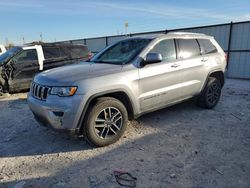 Salvage cars for sale at Haslet, TX auction: 2019 Jeep Grand Cherokee Laredo