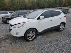 Salvage cars for sale at Gainesville, GA auction: 2013 Hyundai Tucson GLS