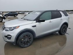 Land Rover Discovery salvage cars for sale: 2018 Land Rover Discovery Sport HSE