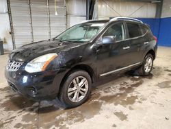 Salvage cars for sale from Copart Chalfont, PA: 2015 Nissan Rogue Select S