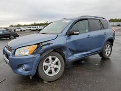 Toyota rav4 Limited Vehiculos salvage en venta: 2012 Toyota Rav4 Limited