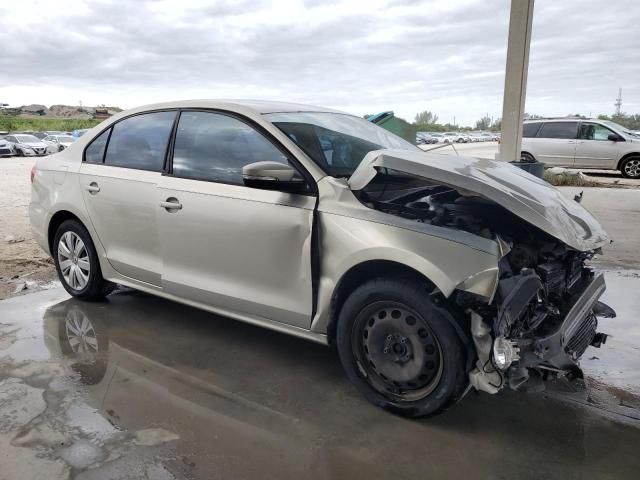 2012 Volkswagen Jetta SE