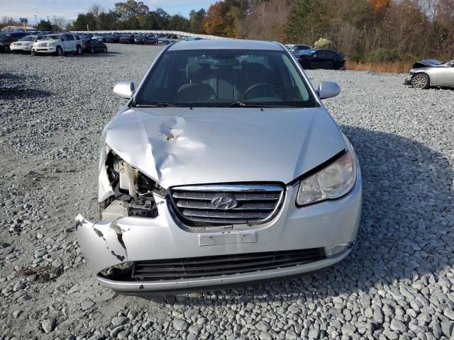 2010 Hyundai Elantra Blue