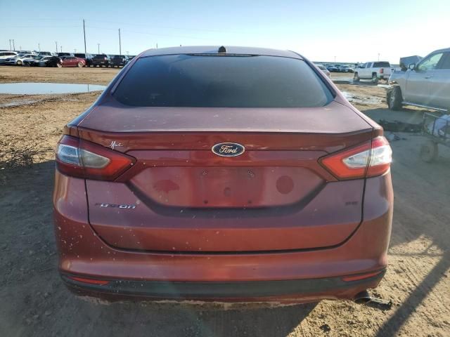 2013 Ford Fusion SE