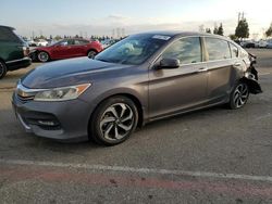 Vehiculos salvage en venta de Copart Rancho Cucamonga, CA: 2017 Honda Accord EXL