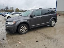 Dodge Vehiculos salvage en venta: 2018 Dodge Journey SE