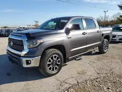 Toyota Tundra Crewmax sr5 salvage cars for sale: 2019 Toyota Tundra Crewmax SR5