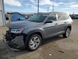 Volkswagen Vehiculos salvage en venta: 2021 Volkswagen Atlas SE